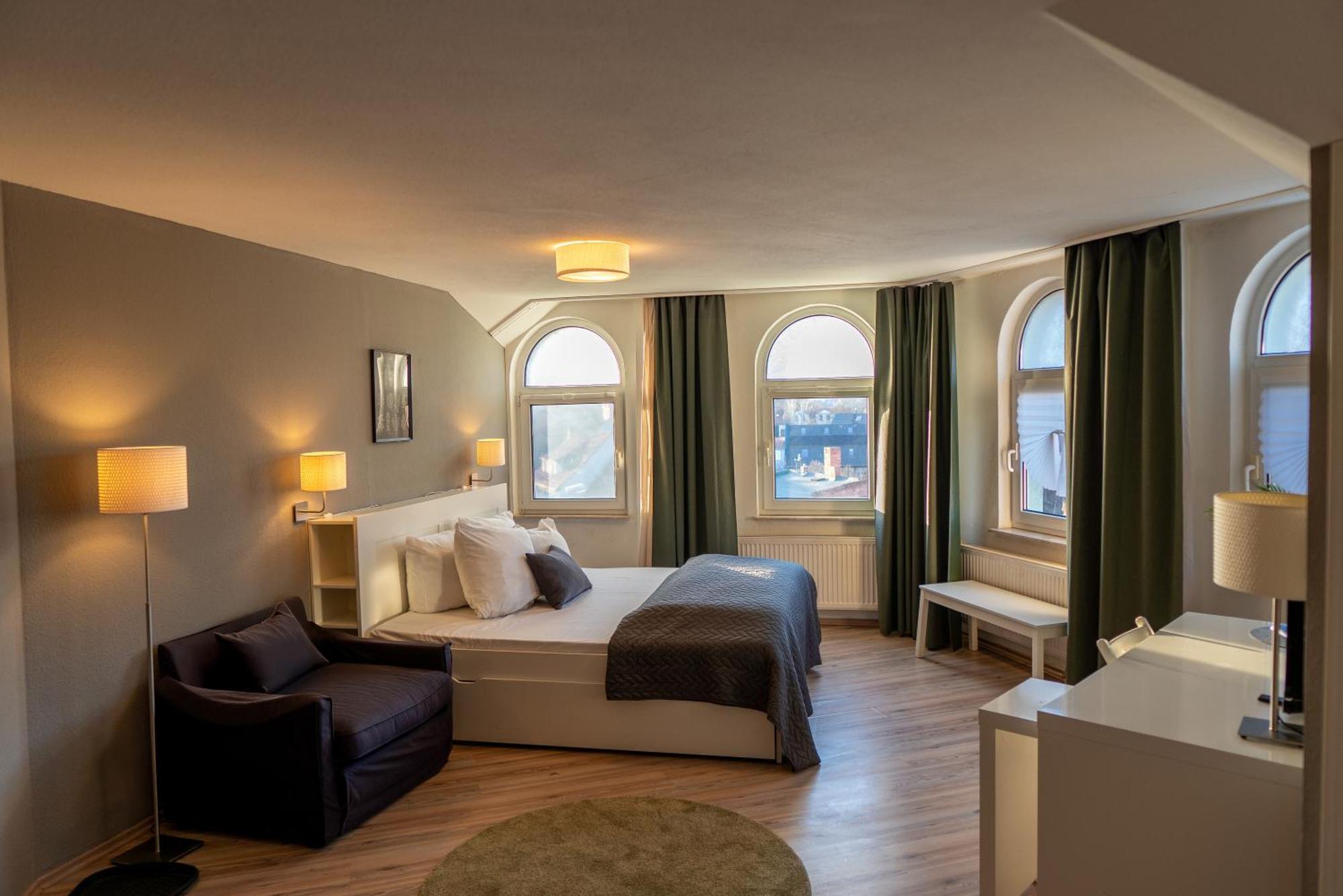 Apartment Hotel Lindeneck Erfurt Eksteriør bilde