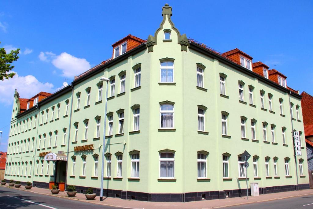 Apartment Hotel Lindeneck Erfurt Eksteriør bilde